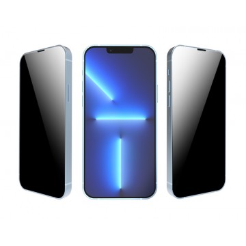 ROCKROSE tempered glass 2.5D Sapphire Privacy για iPhone 13 & 13 Pro