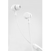 CELEBRAT bluetooth earphones A20 με μαγνήτη, 10mm, BT 5.0, λευκά