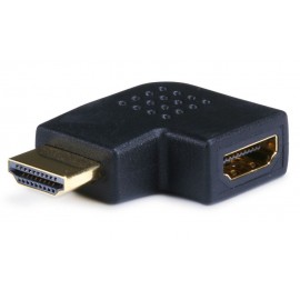POWERTECH αντάπτορας HDMI CAB-H036, γωνιακός, 90° left