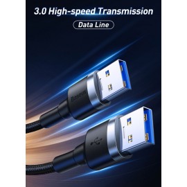 BASEUS καλώδιο USB 3.0 σε CADKLF-C0G, 5Gbps, 1m, μαύρο
