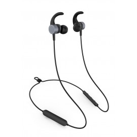 YISON Earphones E17-BK, Bluetooth 5.0, multipoint, με μαγνήτη, μαύρα