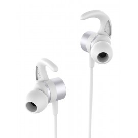 YISON Earphones E17-WH, Bluetooth 5.0, multipoint, με μαγνήτη, λευκά