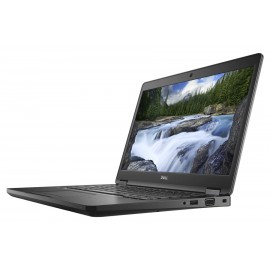 DELL Laptop 5490, i5-7300U, 16GB, 512GB SSD, 14", Cam, Win 10 Pro, FR