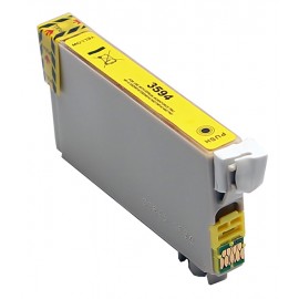 Συμβατό Inkjet για Epson, T3594, 25.4ml, κίτρινο