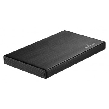 POWERTECH εξωτερική θήκη PT-867 για HDD 2.5", USB 3.0, έως 2ΤΒ, μαύρη