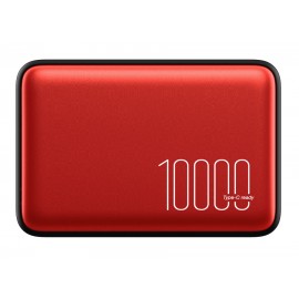 SILICON POWER power bank QP70, 10000mAh, USB & USB Type-C, 18W, κόκκινο