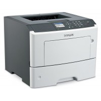 LEXMARK used Printer MS610DN, mono, laser, με toner & drum